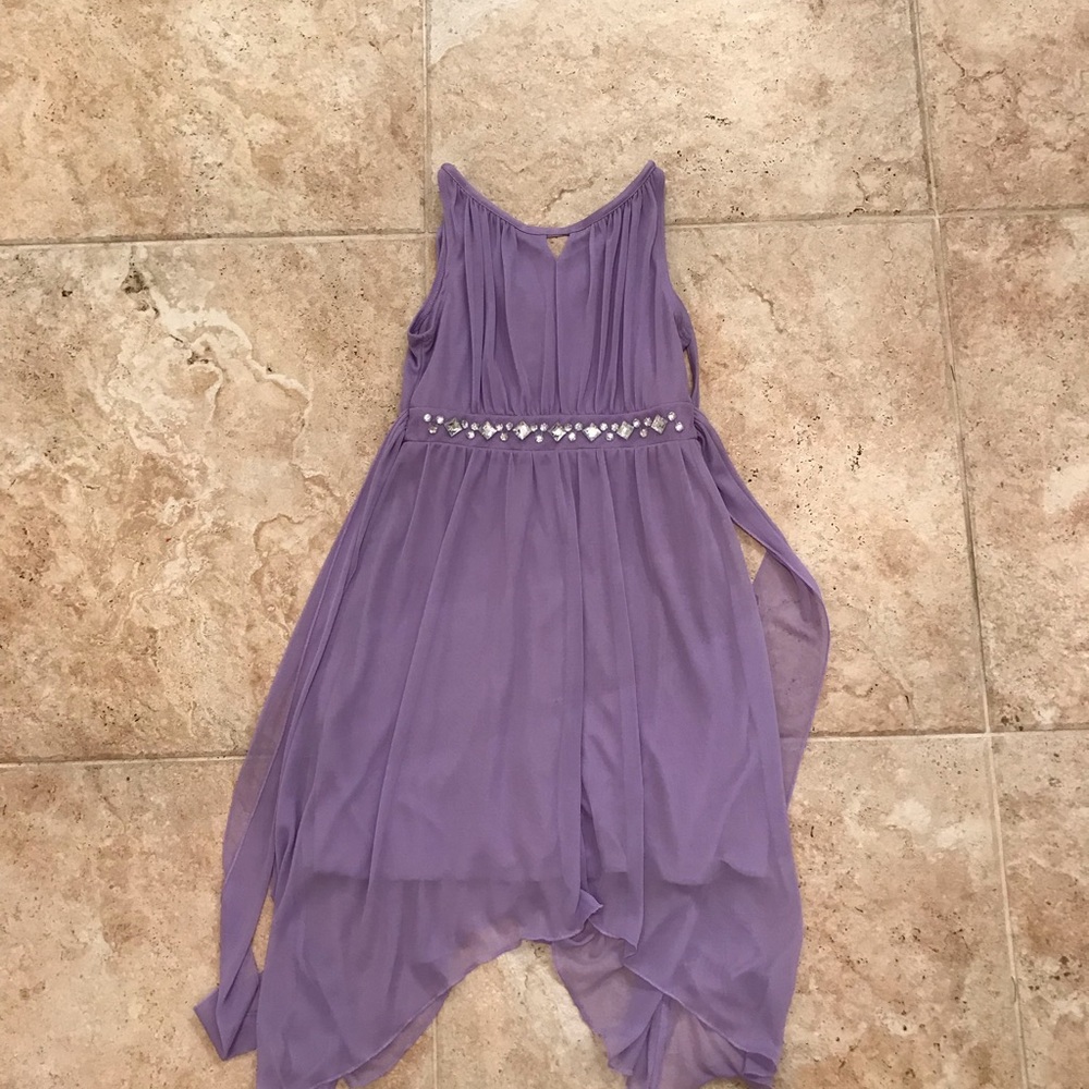 Dress- Lavender with Rhinestones